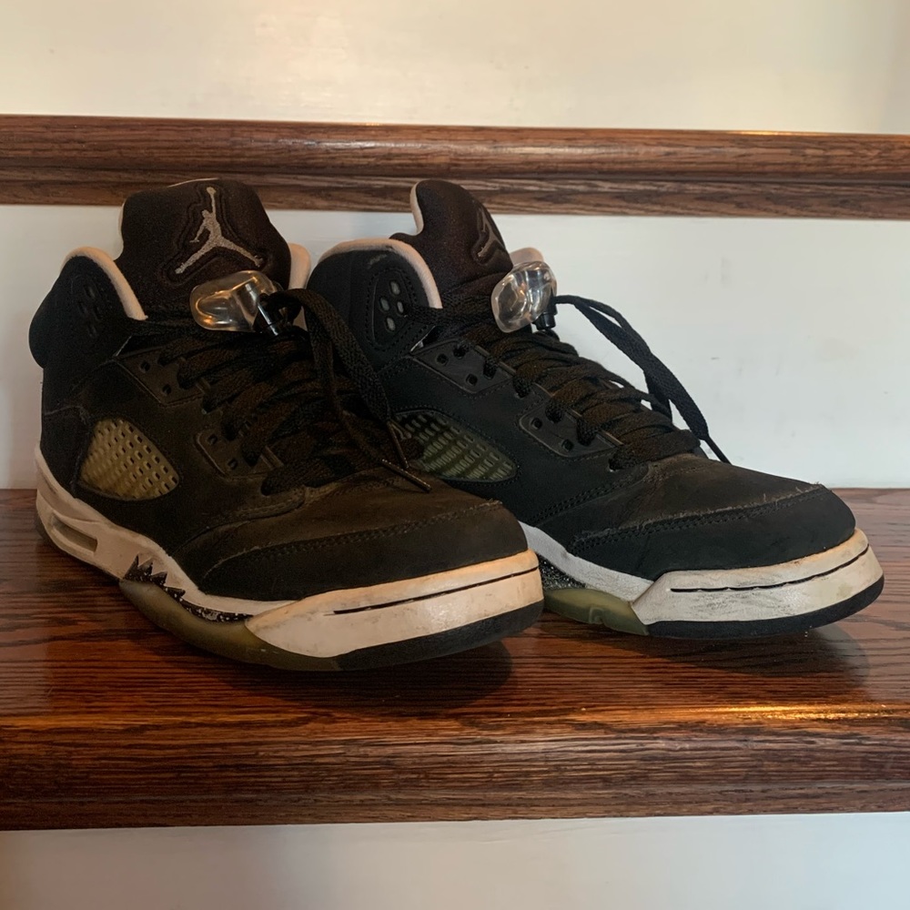 Nike Air Jordan retro V Oreo’s